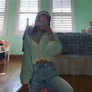 BNWT For Love and Lemons Lizzy Cardigan